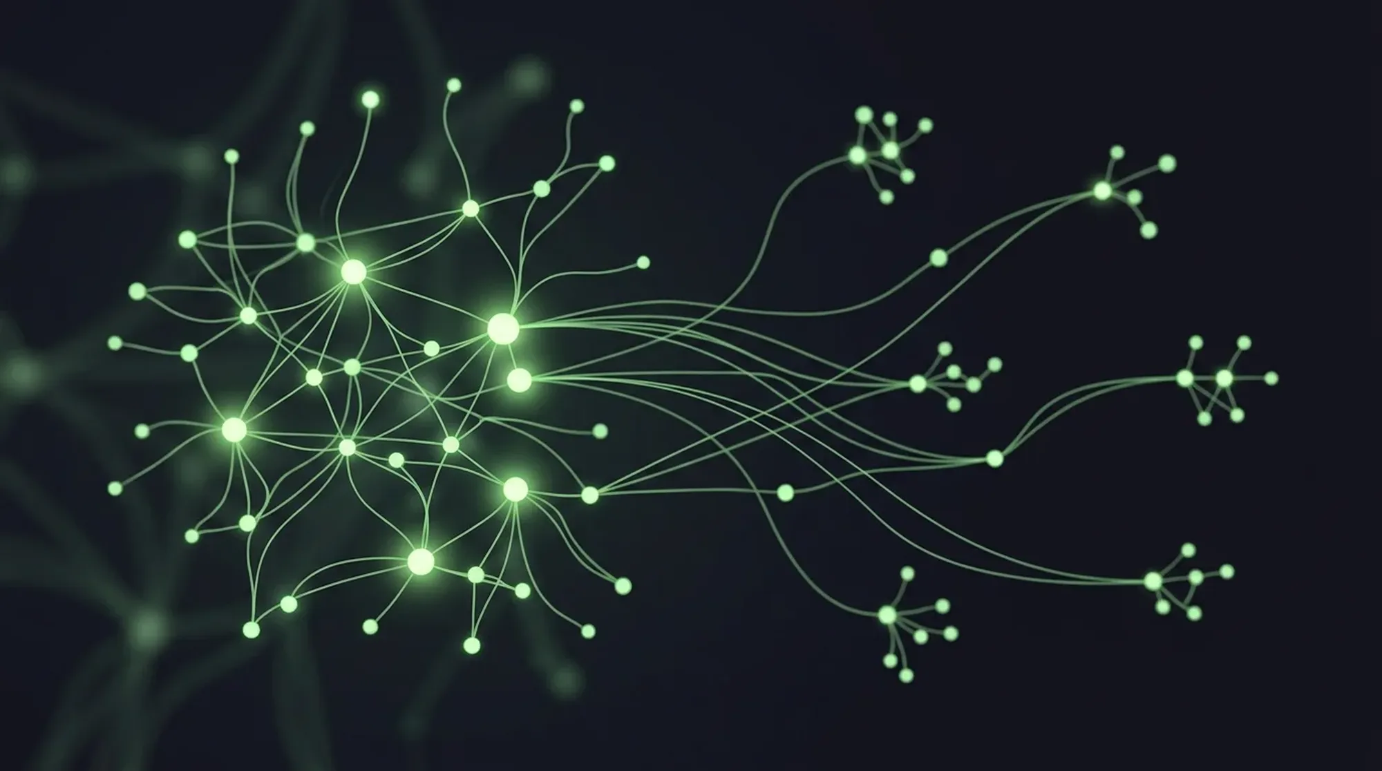 Abstrakcyjna ilustracja AI w kontekście edukacji