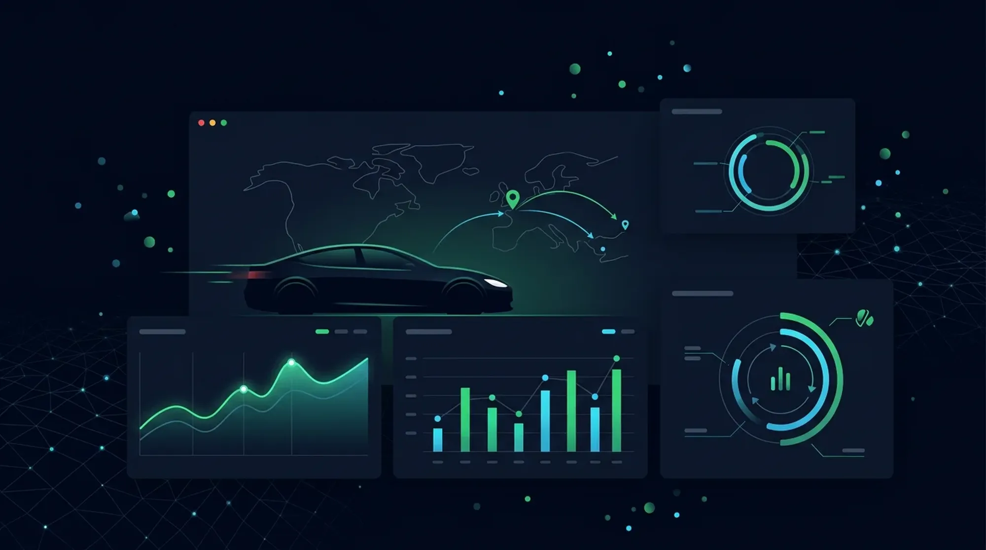 Ilustracja artykułu o podstawach polisy komunikacyjnej w USA