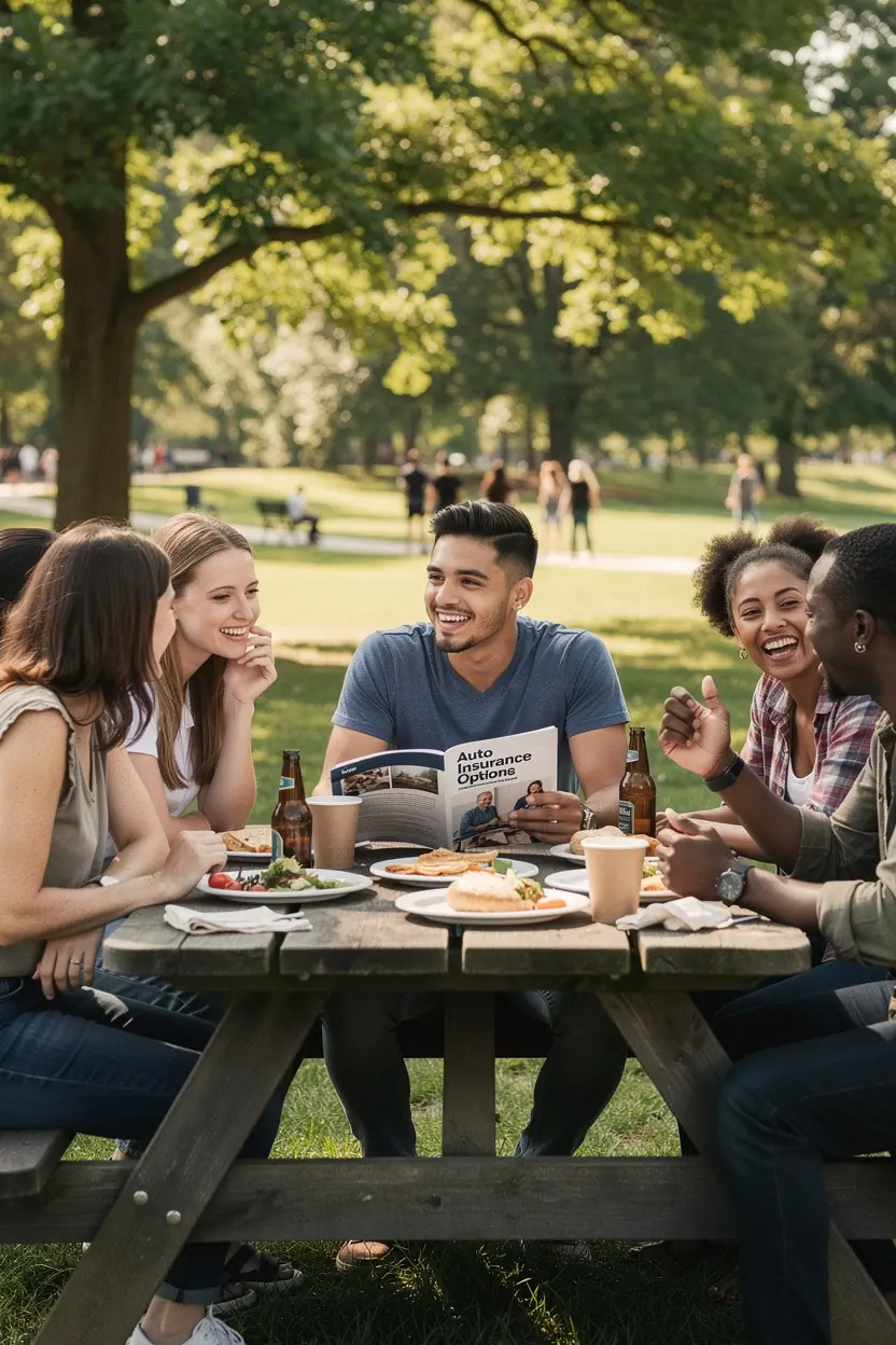Визуализация преимуществ автострахования для повседневных водителей