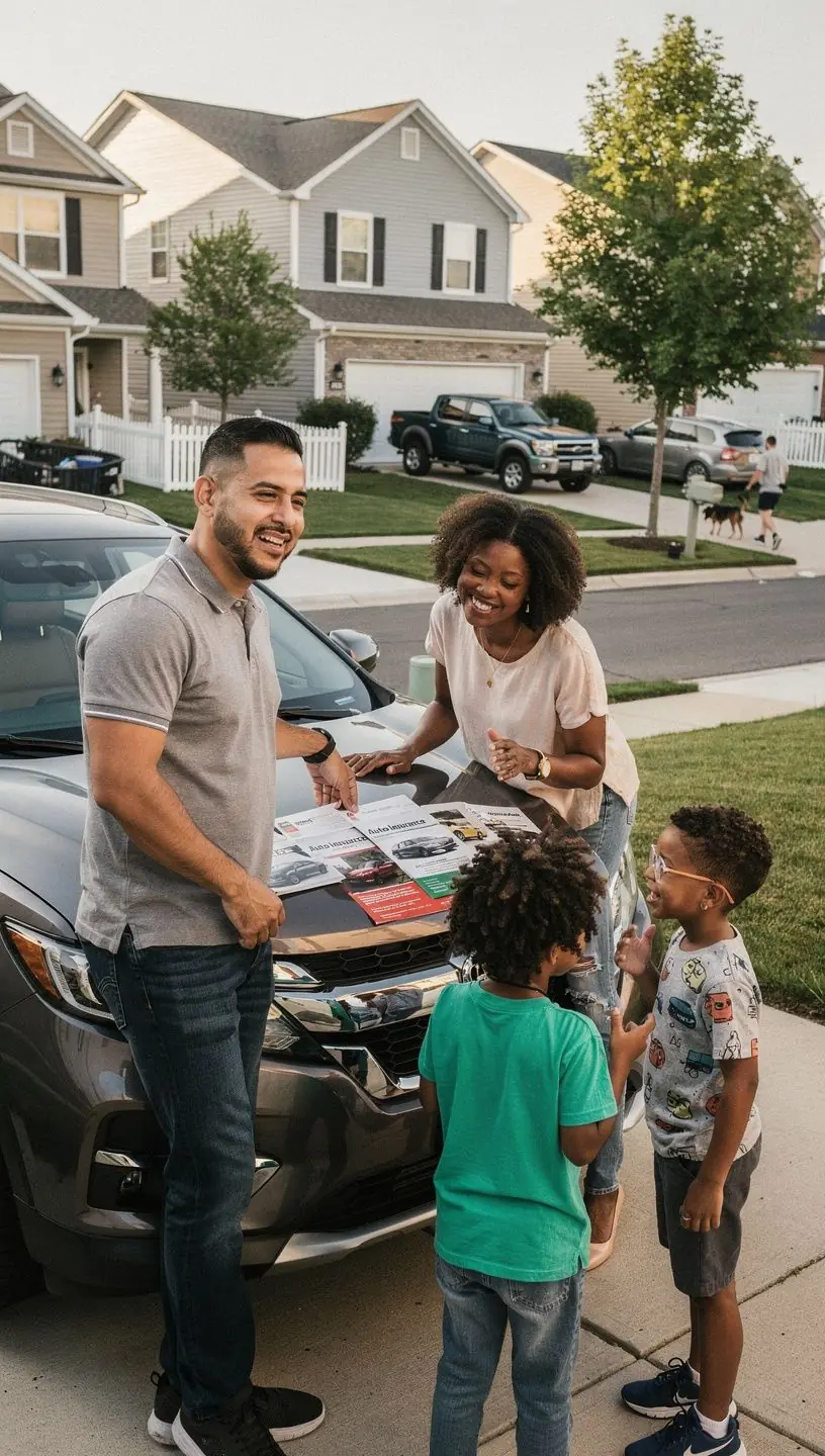 Демонстрация процесса получения полиса автострахования