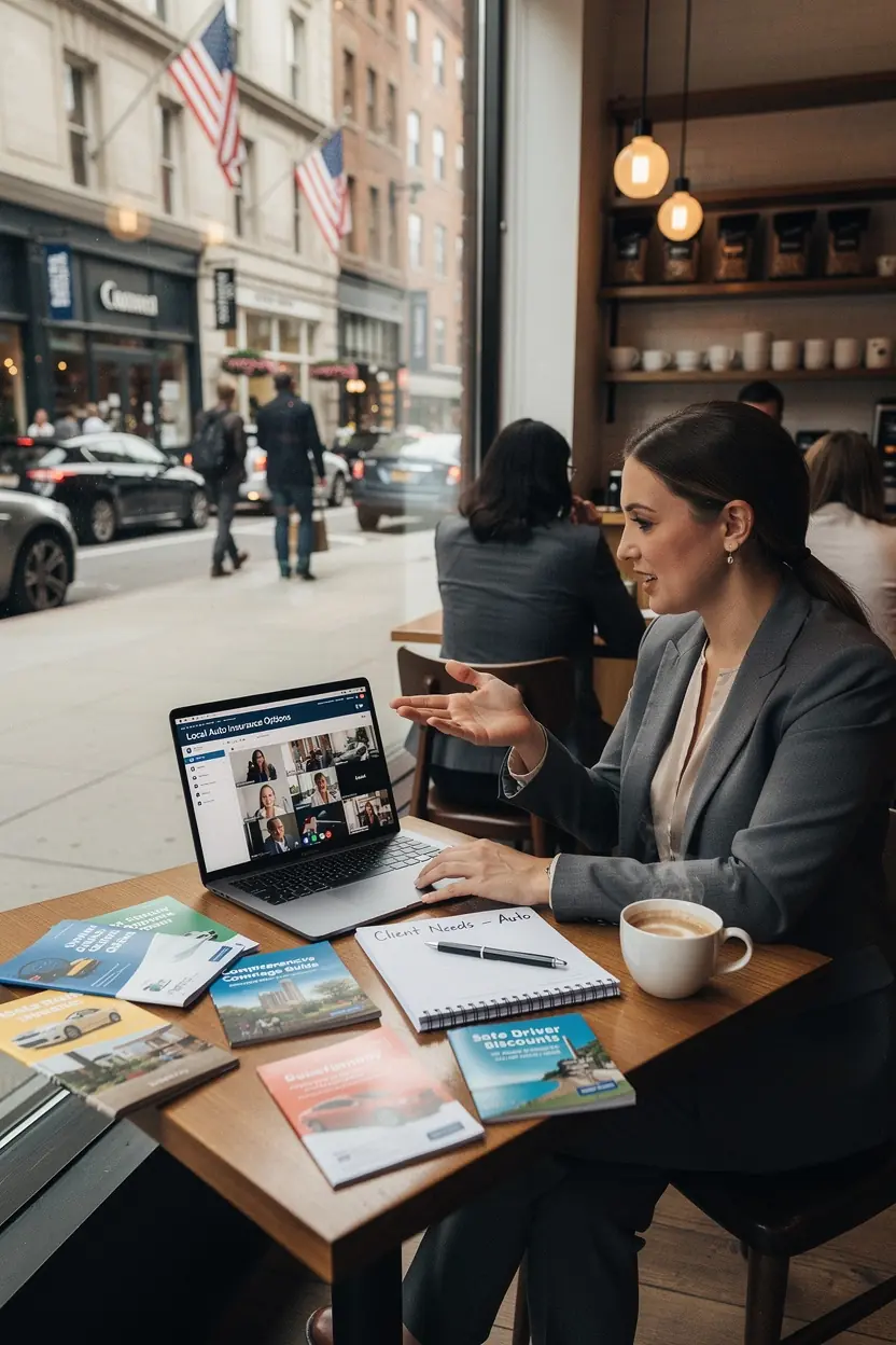 Инфографика о статистике страховых случаев в США