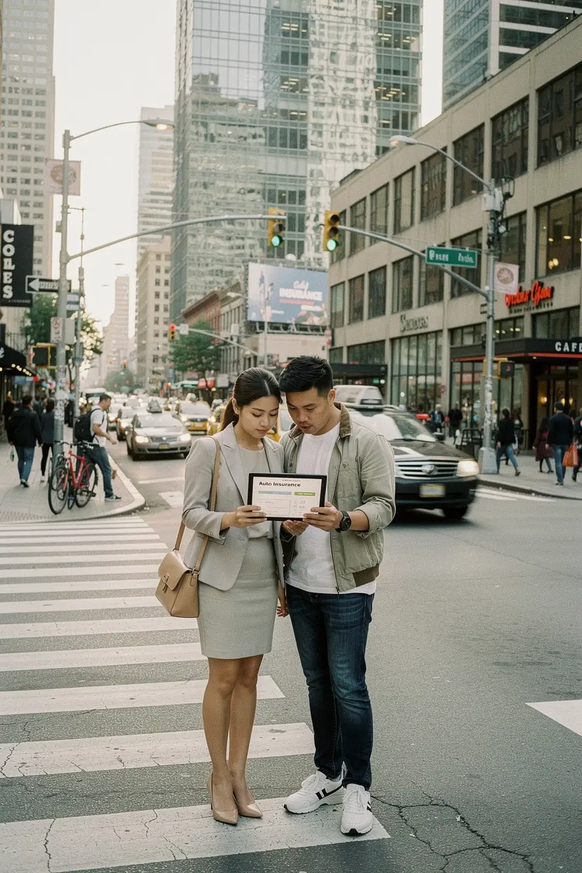 График изменения тенденций покрытия автострахования